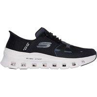 Skechers Men's Glide Step Slip-ins Mesh Bungee Sneaker Black | Size: 12