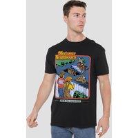 Steven Rhodes Meet Your Neighbours T-Shirt, Black | Size: Small