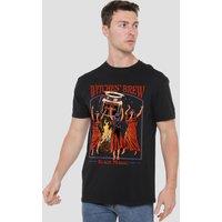 Steven Rhodes Witche'S Brew T-Shirt, Black | Size: Large