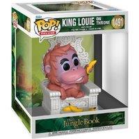 Funko Pop Deluxe The Jungle Book King Louie On Throne Figure 1491
