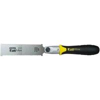 Stanley Fatmax Mini Flush Cut Pull Saw 125Mm (5In) 23Tpi in Yellow