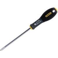 Stanley Fatmax Screwdriver Phillips Tip Ph2 X 125Mm in Black