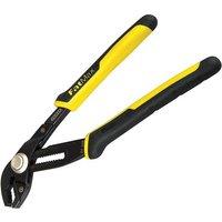 Stanley Fatmax Groove Joint Pliers 200Mm - 42Mm Capacity in Yellow