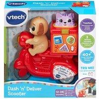 Vtech Dash 'N' Deliver Interactive Scooter Vehicle
