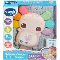 Vtech Rainbow Colours Axolotl Teether Pink Interactive Toy