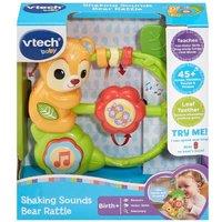 Vtech Shaking Sounds Bear Rattle Interactive Toy