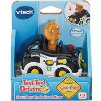 Vtech Toot Toot Drivers Beau Bear The Police Officer Vehicle