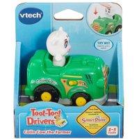 Vtech Toot Toot Drivers Colin Cow The Farmer Vehicle