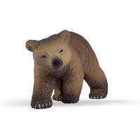 Papo Wild Animal Kingdom Pyrenees Bear Cub Toy Figure, 3 Years or Above, Brown (50031)