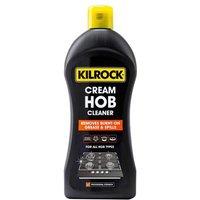 Kilrock Hob Cleaner Cream 350Ml in Black