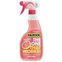 Kilrock Kitchen Cleaner The One That Works Juicy Grapefruit 750Ml in Pink