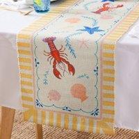 Furn Brunch Stripes Indoor/Outdoor Table Runner