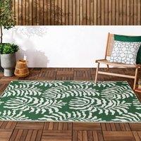 Furn Tocorico Woven Outdoor/Indoor Rug in Green | Size: 120 cm x 180 cm
