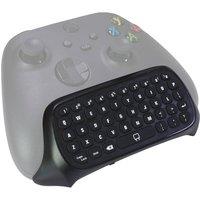 Venom Xbox Controller Keyboard Chat Pad in Black
