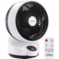 VonHaus Air Circulator Desk Cooling Fan in White