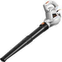 VonHaus 3000W Corded Leaf Blower in Light Grey