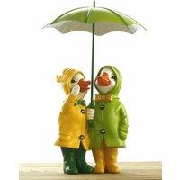 Marco Paul Duck with Umbrella Outdoor Garden Ornaments
