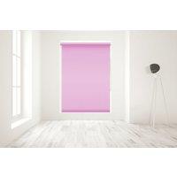 Blinds Outlet Blackout Roller Blind in Pink | Size: 60 cm width x 160 cm drop