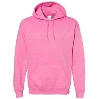 Gildan Heavy Blend Adult Hooded Sweatshirt Hoodie in Pale Pink | Size: 2XL