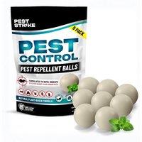 volila Rodent Repellent Balls 8 Pack - Peppermint Mouse & Rat Deterrent in Light Beige