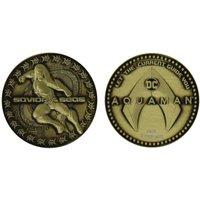 Aquaman Limited Edition Collectible Coin in Metallics