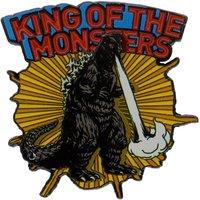 Godzilla Limited Edition Enamel Pin Badge