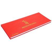 Kookaburra 60 Innings Scorebook in Red