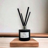 60 SECOND MAKEOVER Autumn Leaves Luxury Reed Diffuser Highly Fragranced Scented in Black