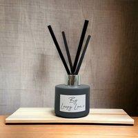 60 SECOND MAKEOVER Autumn Leaves Luxury Reed Diffuser Highly Fragranced Scented in Grey