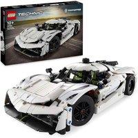 Lego Technic Koenigsegg Jesko Absolut White Hypercar - 42184