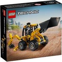 Lego Technic Backhoe Loader