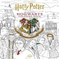 Insight Editions Harry Potter: An Official Hogwarts Coloring Book Paperback