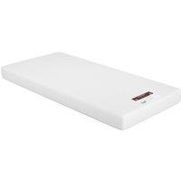 Rest Relax Visco Therapy Thrive Kids Trundle 10cm Support Foam Mattress for Kids in White | Size: Small Single