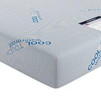 Rest Relax Visco Therapy Thrive Kids 14cm Waterproof Foam Mattress in Blue | Size: EU Single