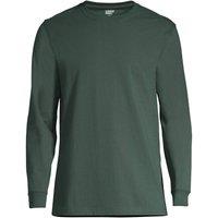 Lands' End Men's Tall Super-T Long Sleeve T-shirt in Dark Green | Size: 2XL