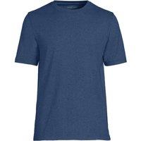 Lands' End Men's Tall Super-T T-shirt in Mid Blue | Size: 2XL
