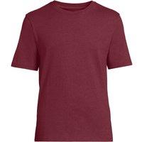 Lands' End Men's Super-T T-shirt in Burgundy | Size: 2XL