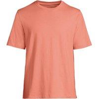 Lands' End Men's Super-T T-shirt in Pale Orange | Size: XL