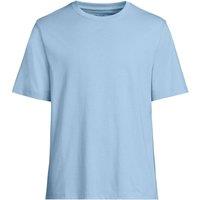 Lands' End Men's Super-T T-shirt in Light Blue | Size: Large