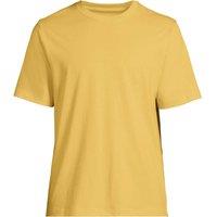 Lands' End Men's Super-T T-shirt in Gold | Size: Medium