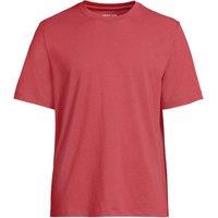 Lands' End Men's Super-T T-shirt in Rose | Size: 2XL