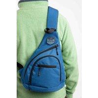 Weird Fish Men's Hedland Mono Strap Bag in Blue