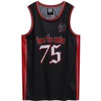Amplified Men's Motorhead Basketball Jersey in Black | Size: Large