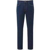 Premier Men's Workready Straight Leg Jeans in Indigo | Size: 4XL
