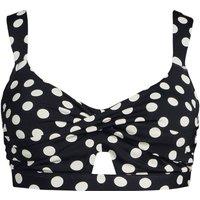 Lands' End Women's Twist Bikini Top | Size: 10-12