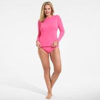 Lands' End Women's Plus Rash Vest in Pink | Size: 20-22