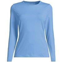 Lands' End Women's Plus Rash Vest in Blue | Size: 20-22