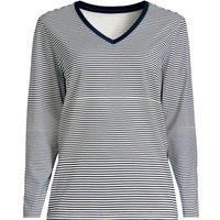 Lands' End Women's Plus Supima Long Sleeved T-shirt | Size: 24-26