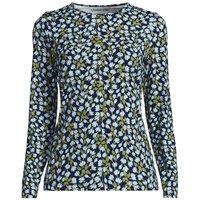 Lands' End Women's Plus Rash Vest in Dark Navy | Size: 24-26