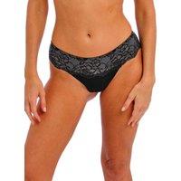 Wacoal Women's Florilege Tanga in Black | Size: 12